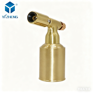 Chất Lượng Cao Kim Loại Ban Đầu Tùy Chỉnh Windproof Refillable Sang Trọng Cigar Butan Gas Gun Nhẹ Hơn <span class=keywords><strong>Torch</strong></span> - Product Image 1