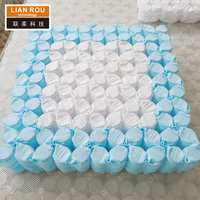 Ressort hélicoïdal de poche sans colle pour matelas de lit King Size durable coussin complet Tatami canapé oreiller meubles en acier