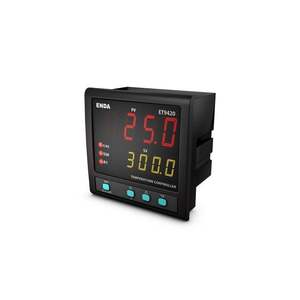 Termostato Digital PID ET9420-230/ET9420-UV, 96x96mm, 90-250V CA, 50/60Hz, Doble, para Controladores PLC PAC - Product Image 1