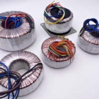 Transformador Toroidal de Potencia para Amplificador de Audio 45-0-45V 24-0-24V 50-0-50V
