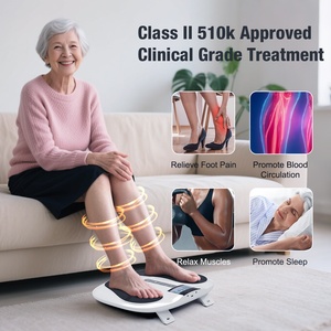 OSITO <span class=keywords><strong>Appareil</strong></span> de massage des pieds pour la circulation sanguine, soulagement de la douleur, TENS EMS, batterie rechargeable, pour diabétiques - Product Image 6