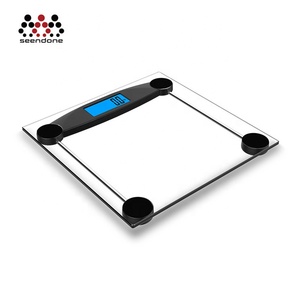 गर्म बाथरूम पैमाने पर कम कीमत डिजिटल मानव संतुलन प्रचार शरीर के वजन पैमाने - Product Image 3