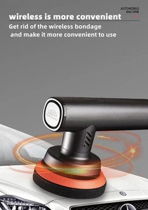 Smart portatile Cordless <span class=keywords><strong>auto</strong></span> lucidatrice velocità regolabile per <span class=keywords><strong>lucidatura</strong></span> a cera <span class=keywords><strong>e</strong></span> autolavaggio - Product Image 2