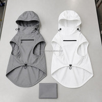 Parka personnalisée pour chien, imperméable, chaude pour l'hiver, avec capuche, veste de pluie intégrale, vêtements de marche en plein air pour animaux de compagnie