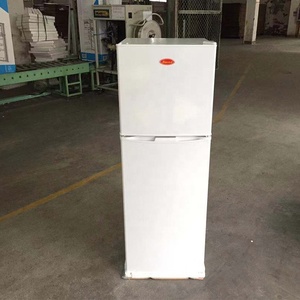 138L/201L/280L Portable Personal Home Use Top Freezer Double Door <b>Refrigerator</b> for DDT-138L - Product Image 4