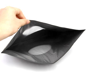 Manches de disques vinyles en papier lourd et sans acide, blanches et noires, avec impression offset personnalisée pour disques de 12 pouces - Product Image 3