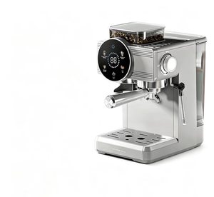 Machine à café intelligente à écran tactile semi-automatique pour la maison, machine à café latte, americano, expresso avec réservoir à lait - Product Image 4