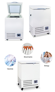 Mini Refrigerador de 58 L, Congelador de Baja Temperatura de -40 Grados, Uso Doméstico y Médico - Product Image 6