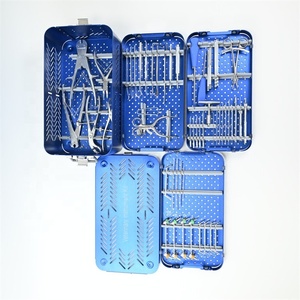 Implantes e instrumentos <span class=keywords><strong>de</strong></span> Trauma Ortopédico veterinario 013 botiquín veterinario - Product Image 1