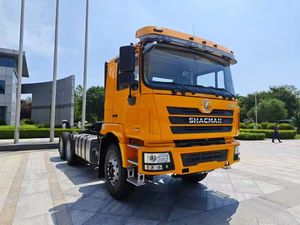 รถบรรทุกหัวลาก SHACMAN F3000 6x4 คุณภาพสูง ใหม่เอี่ยม พร้อมห้องโดยสารแบบ Sleeper สำหรับขนส่งตู้คอนเทนเนอร์ - Product Image 6