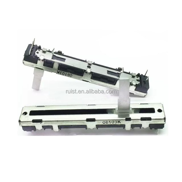RUIST Original NOBLE Empire sliding potentiometer XVJ45 single link B10K, total length 60mm, stroke 45mm