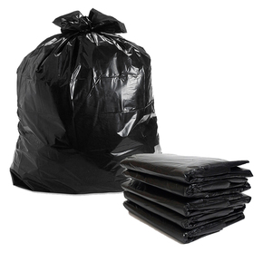 Bags Heavy Duty Bag 55-60 Gallon Contractor Trash Bags 3.0 Mil Large Black Heavy Duty Garbage Bags Rubbish Bag