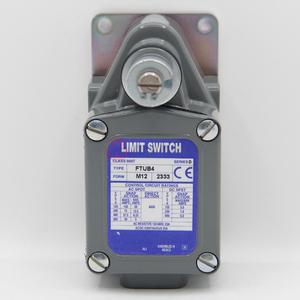 Interrupteur de fin de course intelligent étanche IP67 9007FTUB4M12 SPDT à levier à rouleau à action rapide 5A 250VAC haute performance pour équipement industriel - Product Image 1