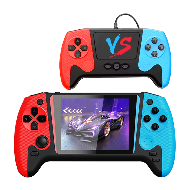 500 Classic Nostalgic Games Arcade Retro Game Console 3.5 Inch Large Screen Portable Handheld Games Console R36h Wi-Fi