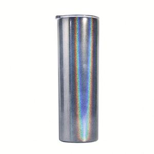 Vaso Térmico de Acero Inoxidable de Gran Capacidad de 20 oz, Taza Térmica al Vacío Anticaídas, Taza Personalizada con Logotipo - Product Image 1