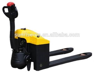 Mima eléctrico de la carretilla elevadora de la batería operado de camión - Product Image 3