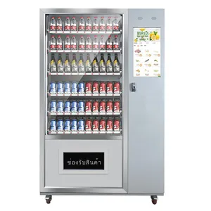 Hygienic retail vending machine automated retail store