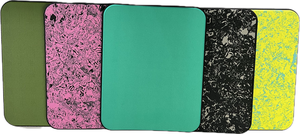 Wholesale Yellow and Light Green Color Exercise <b>Mat</b> <b>Eva</b> Material Fitness <b>Mat</b> <b>Eva</b> Foam Adhesive - Product Image 5