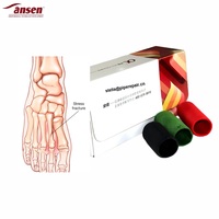 Bande de fixation polymère multicolore en option, légère, médicale, orthopédique, pour plâtre