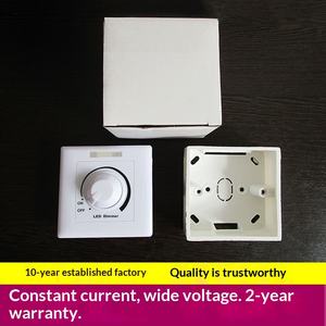 Interrupteur <span class=keywords><strong>variateur</strong></span> LED progressif 0-10V 0-V, alimentation passive, réglage à 1 bouton - Product Image 3