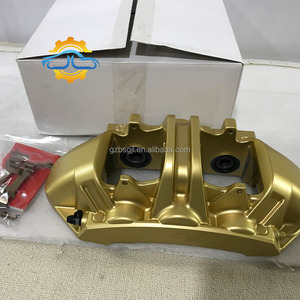 34109503414 Kaliper Rem Depan Kanan Otomatis, Rumah Kaliper M Carbon Ceramic untuk BMW Seri 3 G80 Seri 4 G82 M4 - Product Image 5