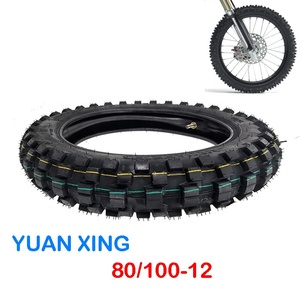 Off Road usando <span class=keywords><strong>12</strong></span> <span class=keywords><strong>pulgadas</strong></span> <span class=keywords><strong>Pit</strong></span> Dirt <span class=keywords><strong>Bike</strong></span> neumático trasero 80/100-<span class=keywords><strong>12</strong></span> neumático exterior y tubo interior para Kayo BSE Appollo <span class=keywords><strong>Bike</strong></span> - Product Image 3