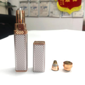 Триммер для бровей и средство для удаления волос на лице 2 в 1 электрическая бритва для женщин с USB-зарядкой со встроенным светодиодным светом для удаления волос на лице - Product Image 5