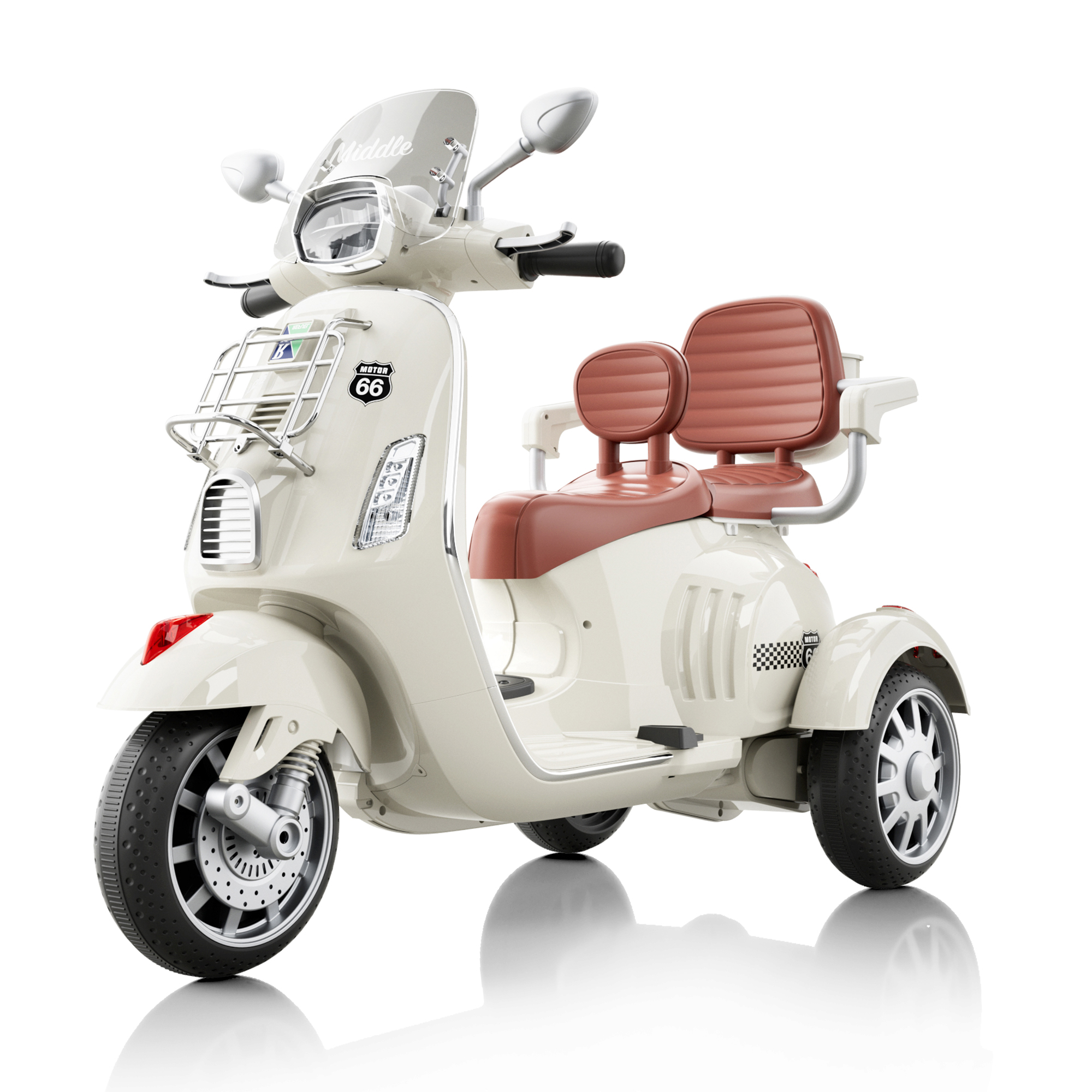 mini baby ride on car 3 wheels bicycle electric children motorcycle for kids