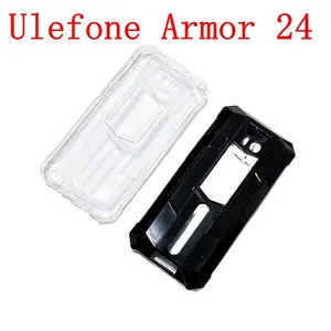 2024 Nieuwe Ulefone Smartphone Anti-Shock Soft Case Voor Ulefone Pantser 24 Cover