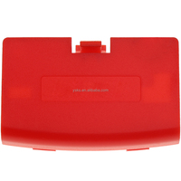 Boîtier de batterie en plastique de remplacement coloré pour Game Boy Advance coque de protection porte couverture arrière pour couvercle de batterie GBA