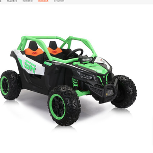 Battery <strong>Powerwheels</strong> Rechargeable 24v Baby Ride on Car With <strong>Remote</strong> Pink Kids Electric Car - Product Image 5