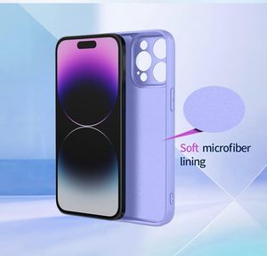 Fundas de Silicona Líquida para Teléfono <span class=keywords><strong>Xiaomi</strong></span> Redmi 15C 14C 13C 12C 11C 5G, Venta al por Mayor, Personalización de Logotipo OEM, Carcasa Trasera Impermeable - Product Image 2