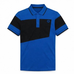 Nouveaux polos pour hommes avec logo personnalisé, manches courtes, sublimés ou unis, en vente en ligne à bas prix - Product Image 4
