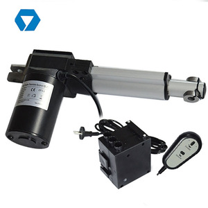 24V DC 150Mm Stroke 8000N Giường Sử Dụng Thiết Bị Truyền Động Tuyến Tính Điện Với Hộp Điều Khiển 230VAC - Product Image 2