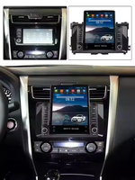 Tesla Android 13 Auto-Navigationssystem für Nissan Teana 2013-2018 DVD-Player GPS BT Stereo AM FM Auto-Video-Audio Android-Player