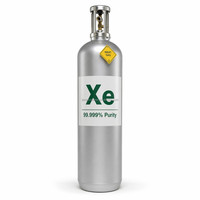 Gas Xenón Certificado por DOT, Pureza 5N, para Uso Médico e Iluminación, Fabricante Verificado, Stock en Norteamérica