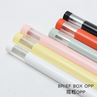 Papier d'emballage pour bouquet de fleurs en cellophane OPP imperméable avec bordure simple, style coréen, vente en gros