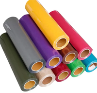 Film vinyle thermocollant réfléchissant HTV pour impression numérique haute définition sur T-shirts et vêtements