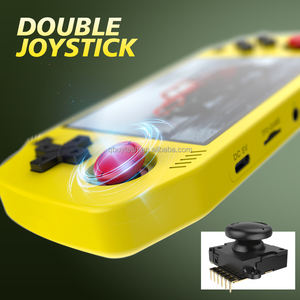 Reproductor <span class=keywords><strong>de</strong></span> Video Portátil R42 PRO <span class=keywords><strong>de</strong></span> 64 GB con 15000 Juegos, Pantalla <span class=keywords><strong>de</strong></span> 4.2 Pulgadas, Sistema Linux, WIFI, Consola <span class=keywords><strong>de</strong></span> Juegos Retro Portátil para Niños - Product Image 2