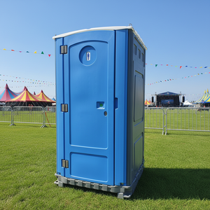 Toilettes portables de luxe en HDPE de haute qualité, toilettes mobiles d'occasion, fabriquées en Chine - Product Image 1