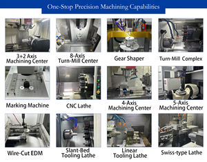 Services d'Usinage CNC 5 Axes de Haute Précision pour Composants Métalliques sur Mesure Pièces en Laiton et Aluminium Tournage Fraisage Électroérosion à Fil <span class=keywords><strong>3D</strong></span> - Product Image 6