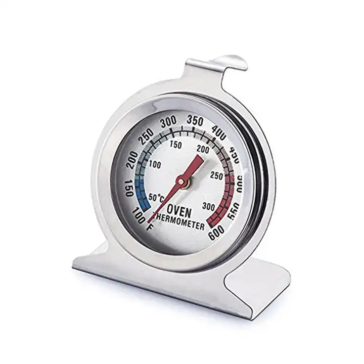 Kitchen Electric Oven Thermometer Stainless Steel Baking Oven