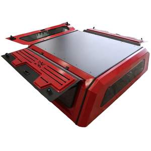 Canopée arrière en Aluminium pour camion de camping-car, léger, pour <span class=keywords><strong>Ford</strong></span> F 150, <span class=keywords><strong>Raptor</strong></span>, Dodge <span class=keywords><strong>Ram</strong></span> 1500, Toyota sunra - Product Image 1