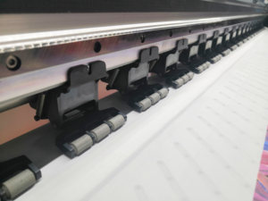 Imprimante à sublimation numérique industrielle Audley Popular <span class=keywords><strong>F6</strong></span> 1900mm 6 I3200 tête pour transfert de tissu, machine d'impression textile - Product Image 2