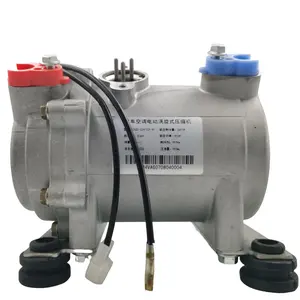 Common type of electric vehicle AC split controller electric compressor 24V DC WYS-23