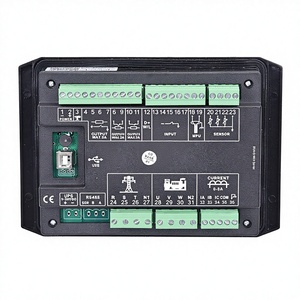 แผงควบคุมเครื่องกำเนิดไฟฟ้าเบนซิน DC42D MK4 พร้อมตัวควบคุมการสตาร์ทอัตโนมัติ AVR อัจฉริยะที่มีความน่าเชื่อถือสูง วัสดุพลาสติก - Product Image 2