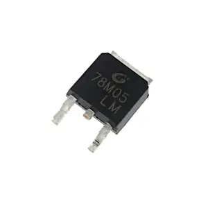 Power management chip CJ78M05 Linear voltage regulator CJ78M12 0.5A 5V original Three terminal voltage regulator chip ic LDO