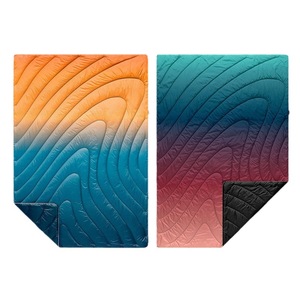 Custom Printed <strong>Quilted</strong> Puffy Blanket High Quality Waterproof Outdoor Plain Design <strong>Throws</strong> - Product Image 4