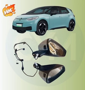 Vente en gros de rétroviseurs latéraux électriques 12V pour VW ID3 |   Pièces de rechange automobiles chauffantes et pliables - Product Image 1