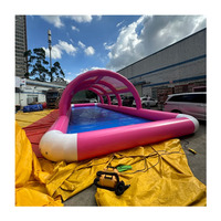Piscine gonflable flottante d'extérieur en PVC de qualité commerciale pour jardin, fête, maison, intérieur, bar aquatique pour adultes et enfants